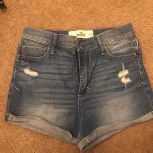 High waist shorts- Hollister